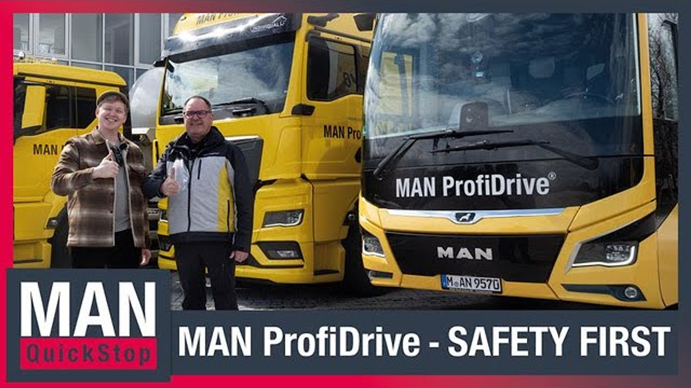 Drive Like a Pro - MAN Quickstop #23 - Presenter